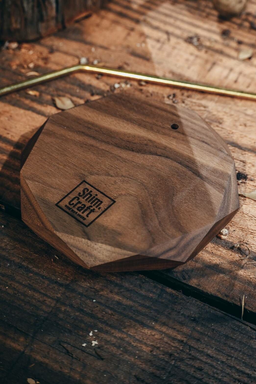 Shim Craft｜黃銅燈架－IGAIGA 圓底