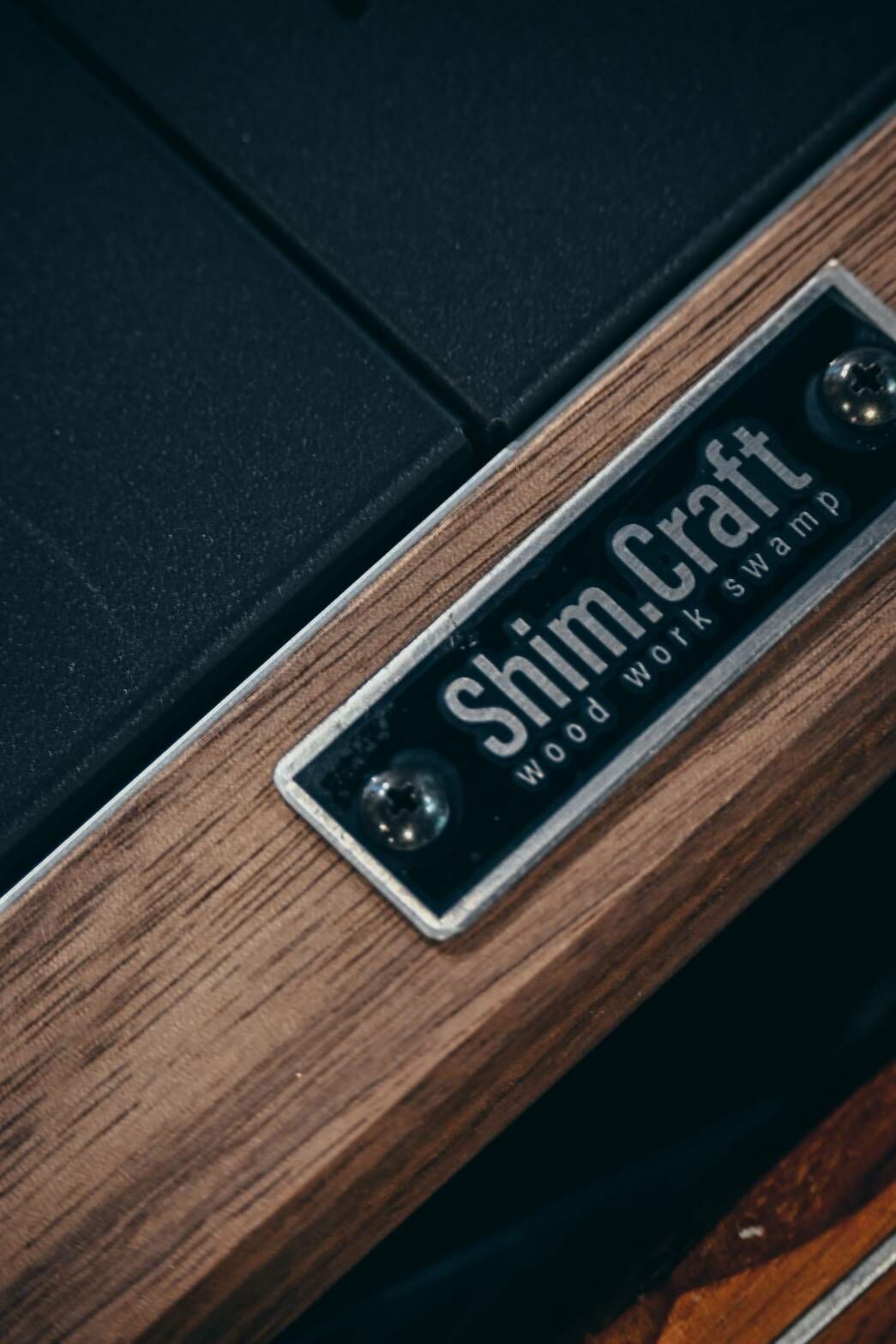 Shim Craft｜S.T.F. 25 天板組-胡桃木