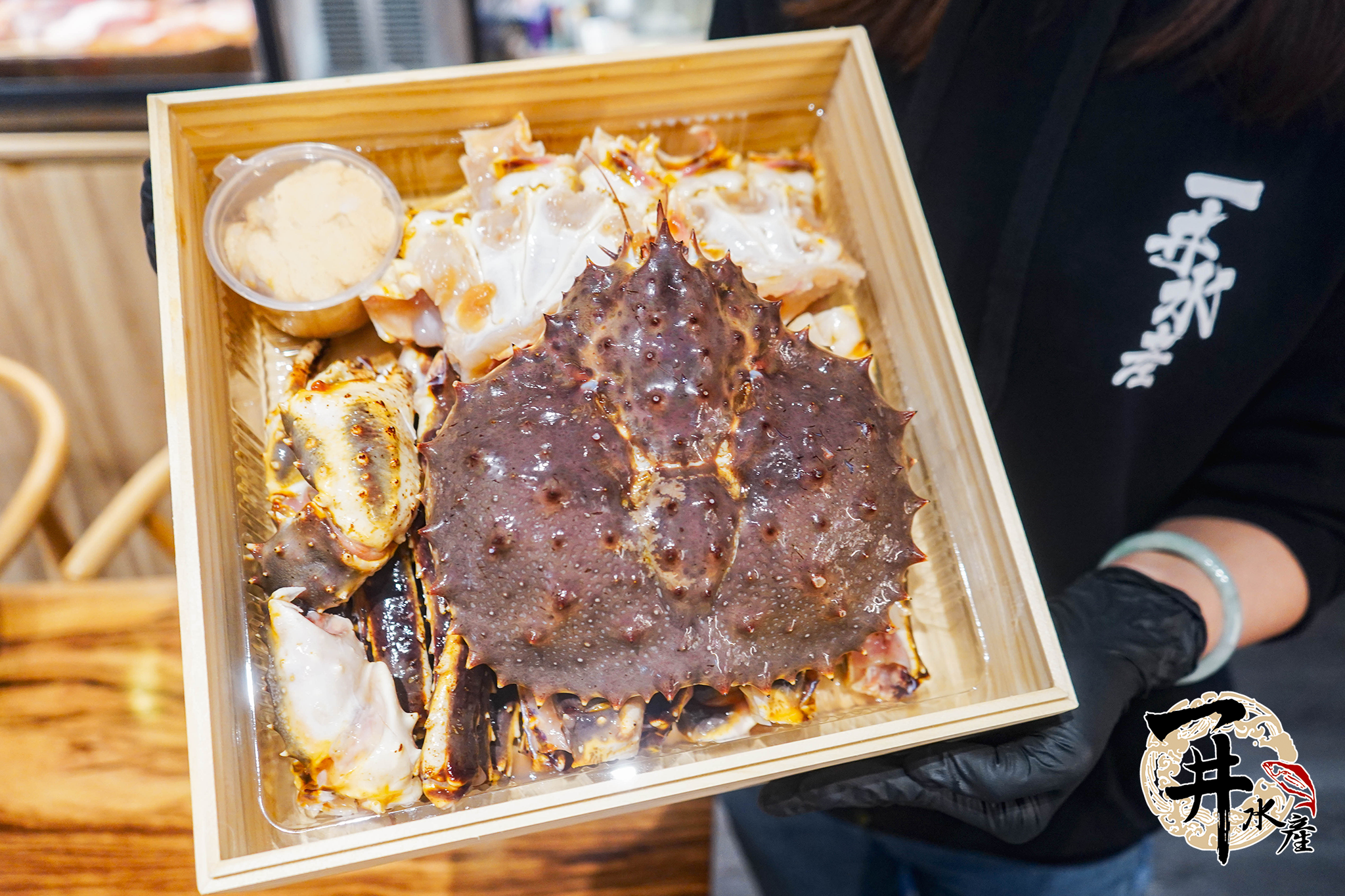 【活體】日本帝王蟹 ⚠️冷藏寄送，請與冷凍商品分開下單⚠️