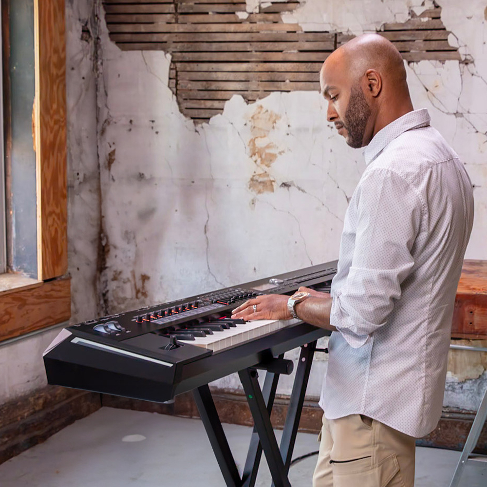 舞台鋼琴 樂蘭ROLAND RD-2000EX 電鋼琴88鍵 合成器鍵盤 音樂工作站 數位鋼琴