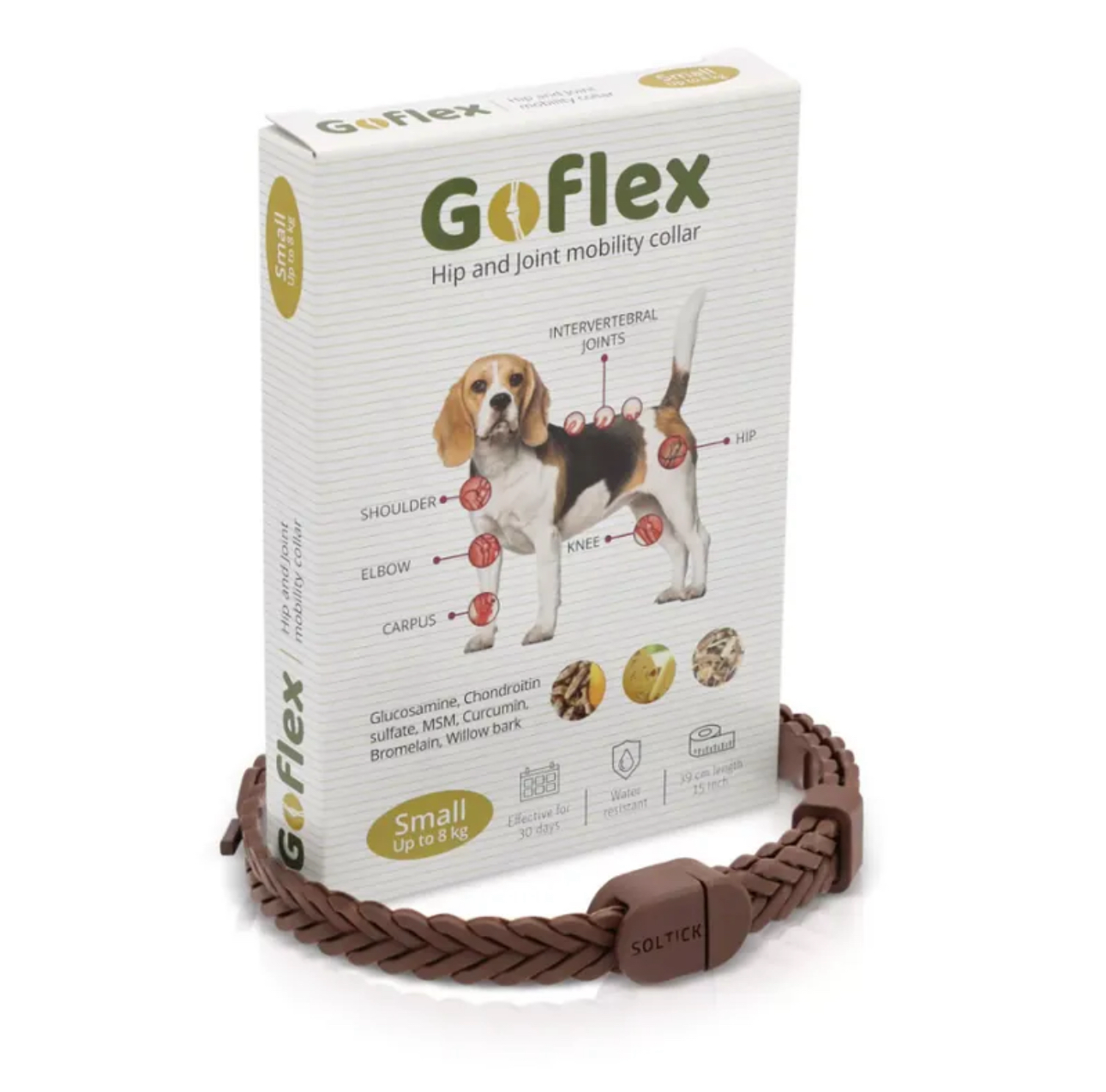 Solano Goflex高飛 關節頸圈 增強關節活動能力（小型犬8kg以下適用）