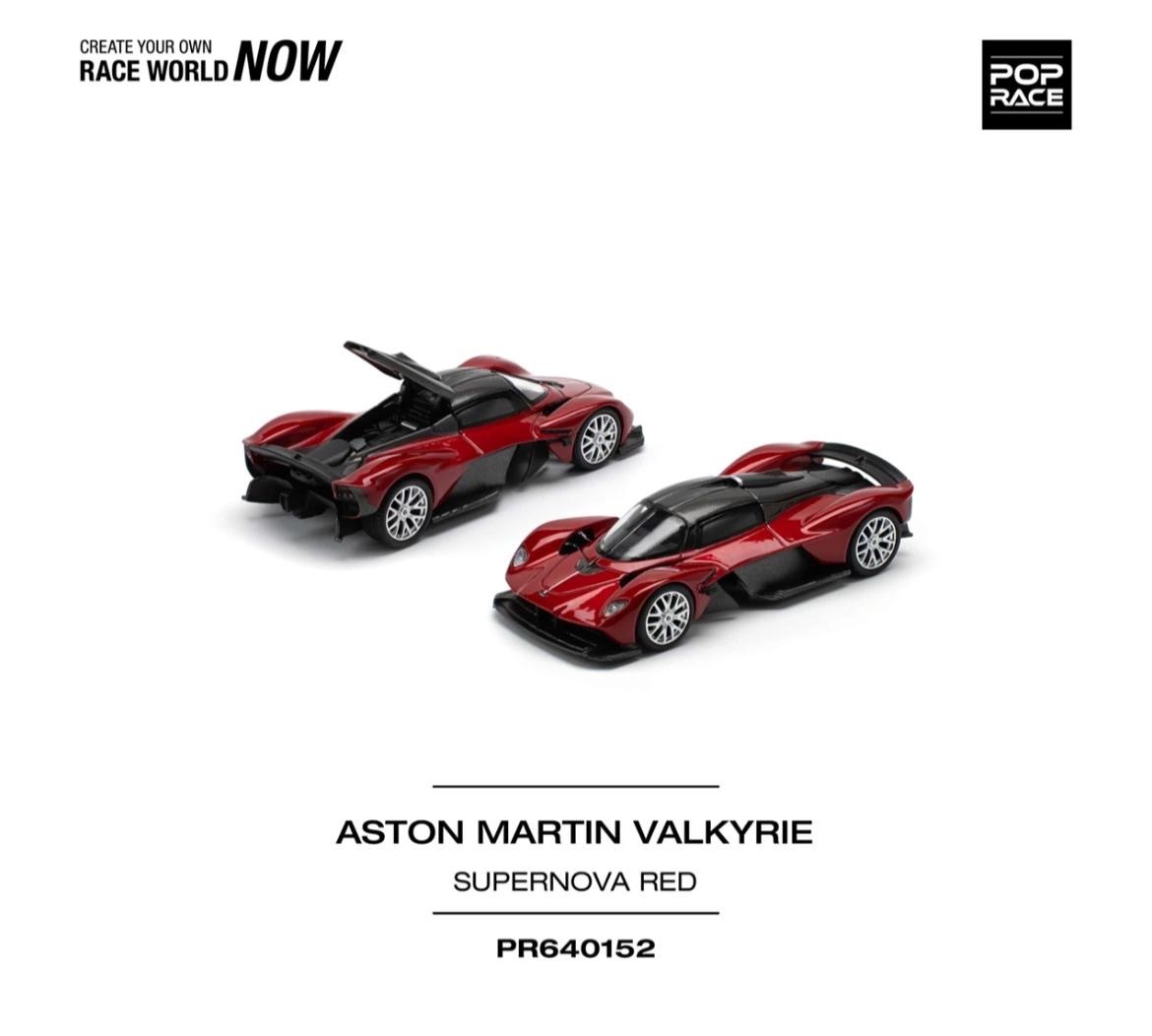 【預訂】Pop Race Aston Martin Valkyrie Supernova Red