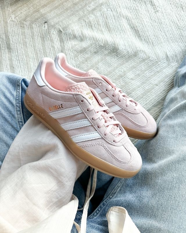 <快速出貨> Adidas Originals Gazelle INDOOR 櫻花粉 焦糖底