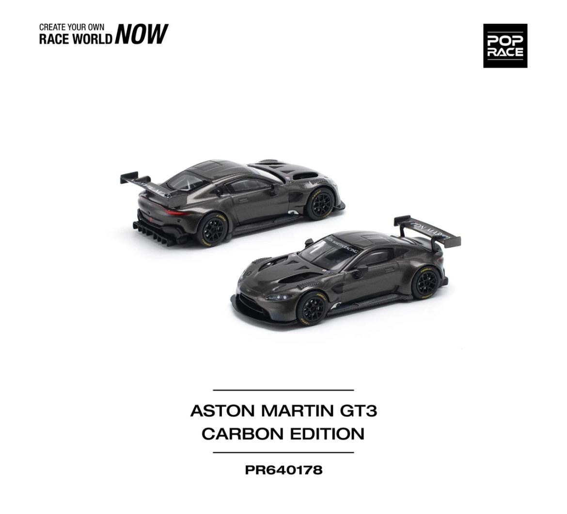 【預訂】Pop Race Aston Martin Valkyrie GT3 Carbon Edition