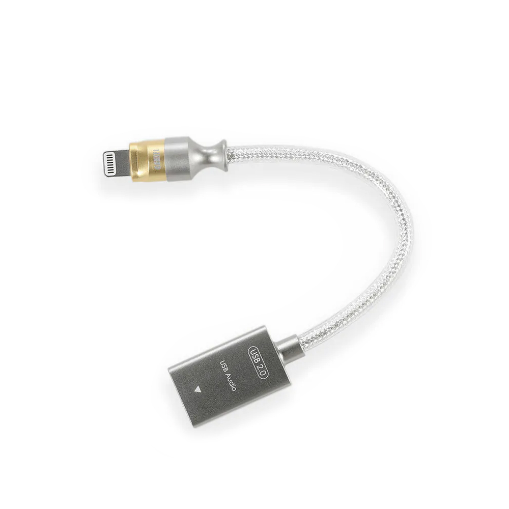 ddHiFi MFi07F Lightning 轉 USB-A（母）OTG線（2.0）