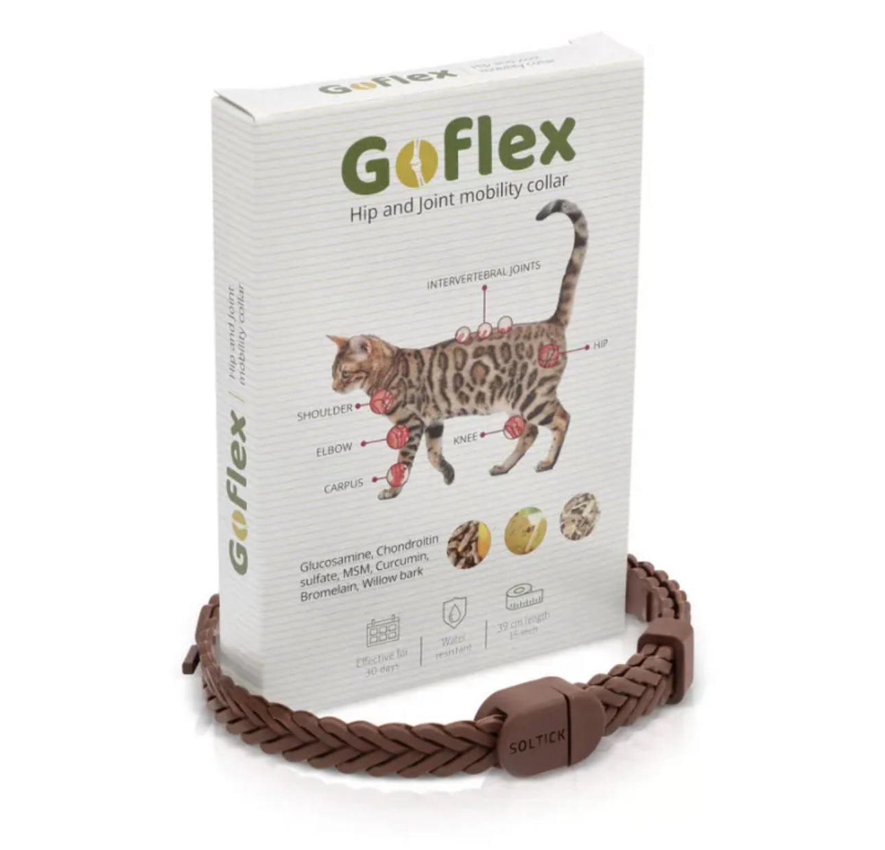 Solano Goflex高飛 關節頸圈 增強關節活動能力（所有體型及重量貓貓適用）