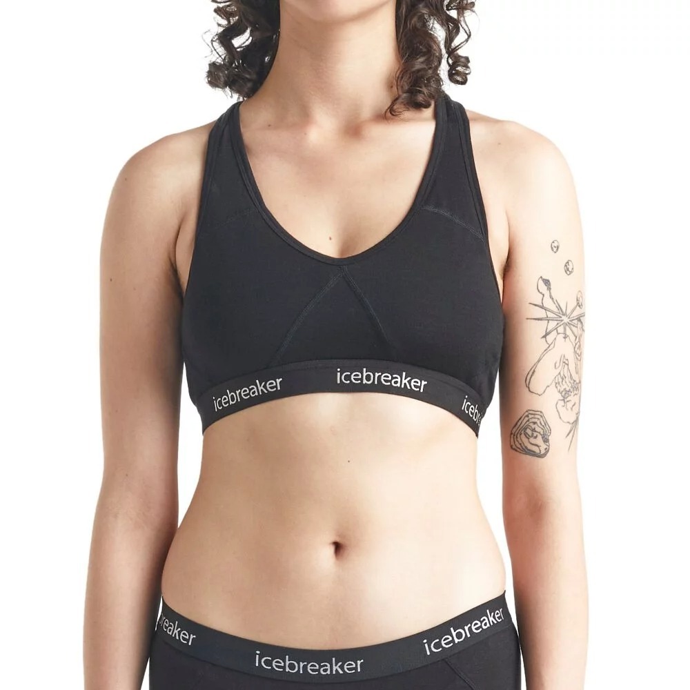 [Icebreaker] 女款 Sprite 美麗諾羊毛運動內衣