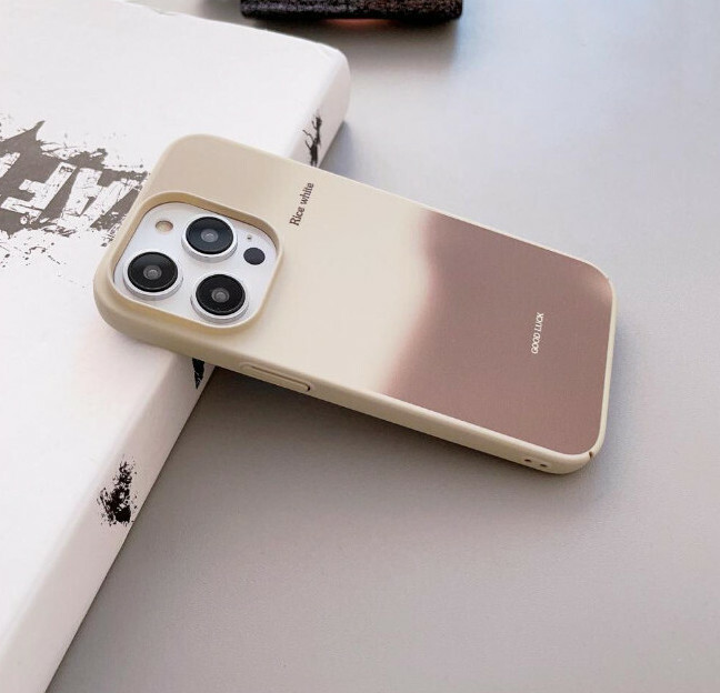 Hot-selling mobile phone case suitable for Apple 14/iPhone13/12promax [Micah color gradient] (contact customer service to confirm the phone model after placing the order)