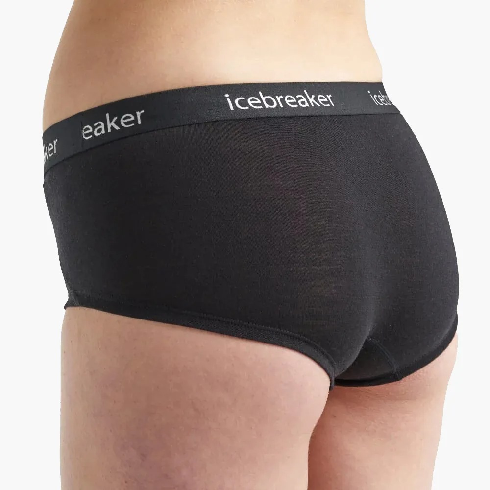 [Icebreaker] 女款 Sprite 美麗諾羊毛運動四角內褲