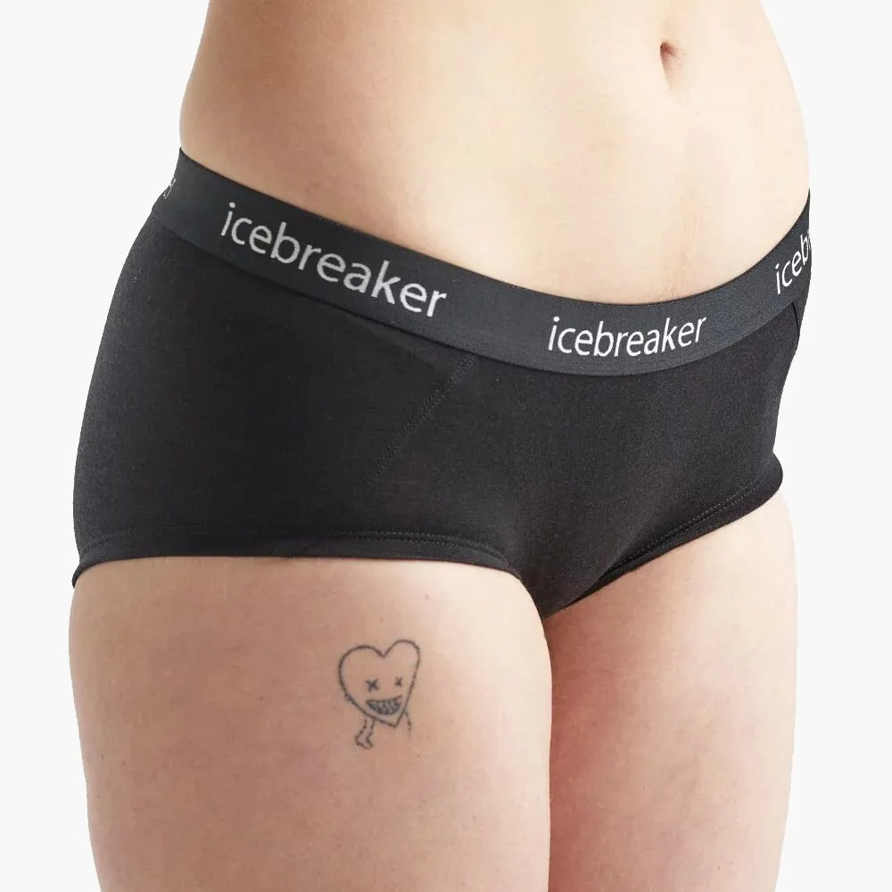 [Icebreaker] 女款 Sprite 美麗諾羊毛運動四角內褲
