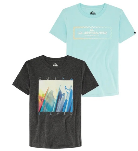【現貨】Quiksilver G092510 2件裝中童短袖