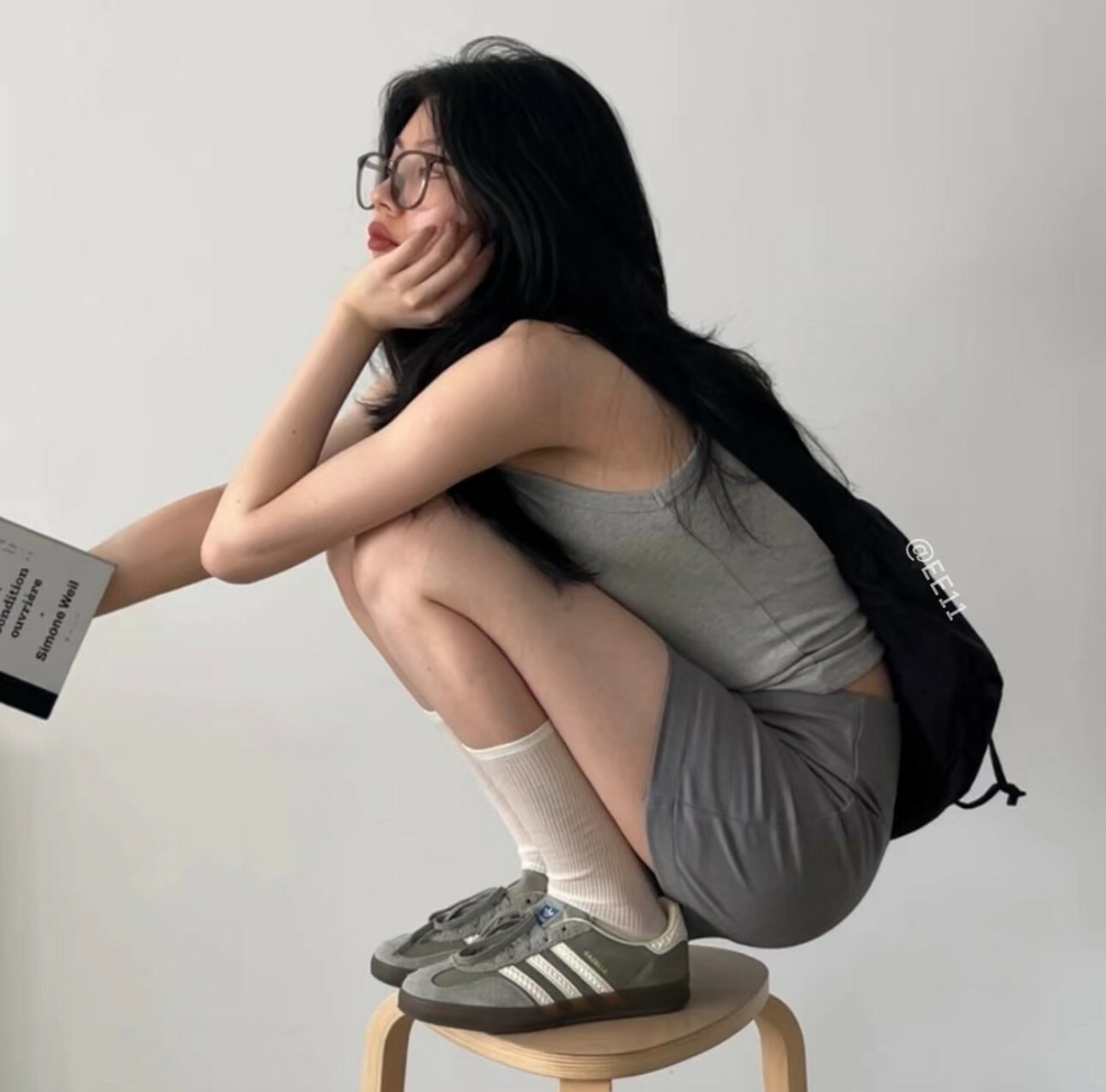 Adidas Gazelle Indoor 大象灰 （IF1807）