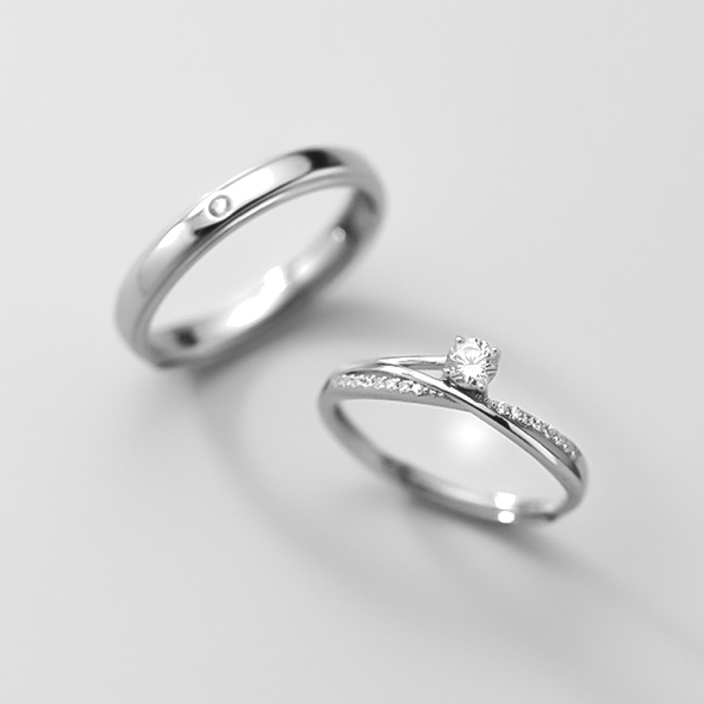 精神伴侶🥸 情侶戒指💍 免費刻字