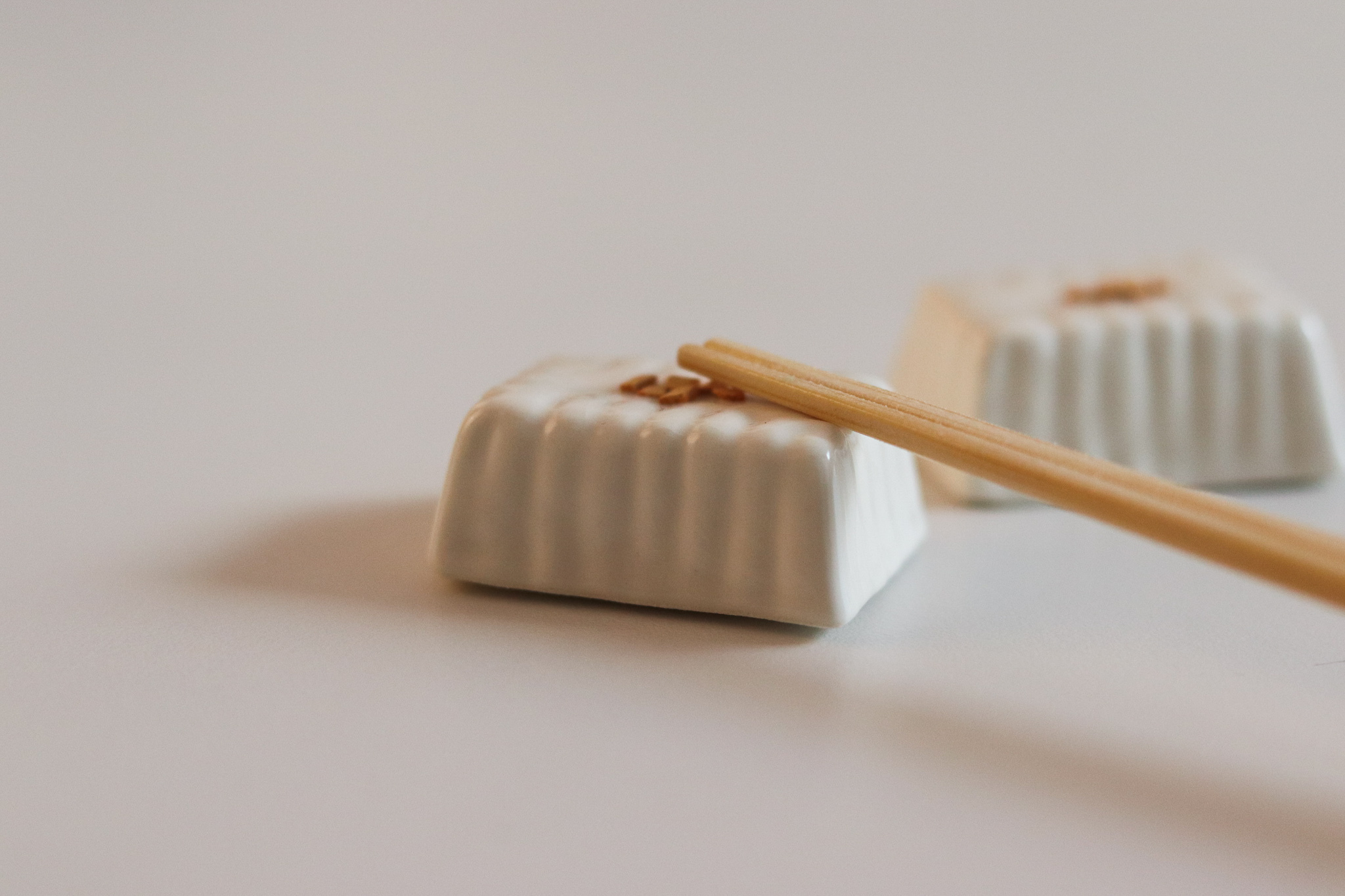 手作 木綿豆腐 筷架