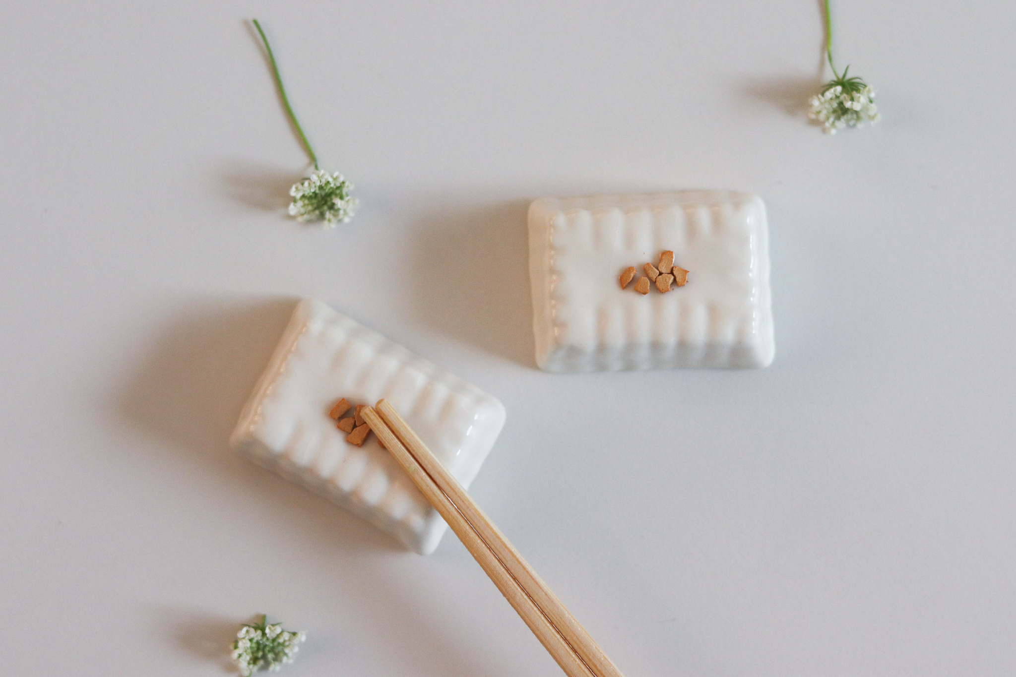 手作 木綿豆腐 筷架