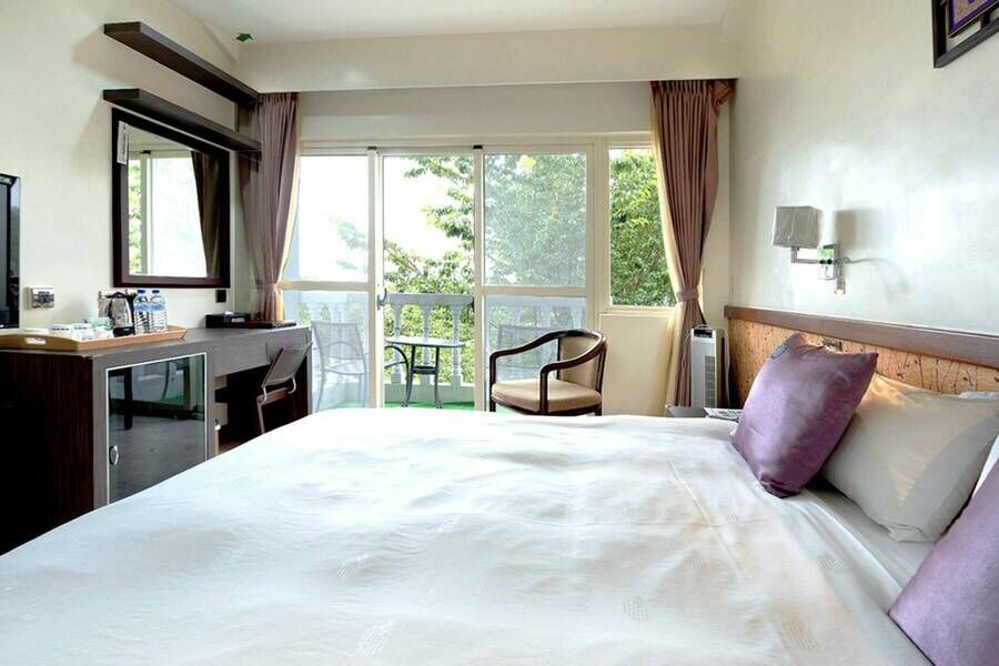 清境農場國民賓館 雙人房平日住宿