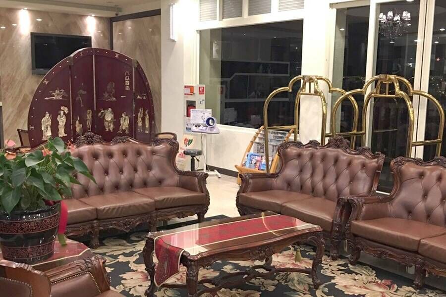 清境農場國民賓館 雙人房平日住宿 座位區