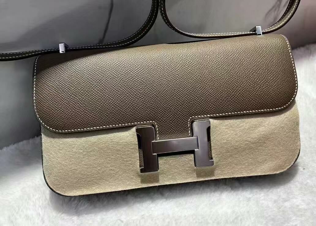 Constance elan 18 etoupe ck epsom