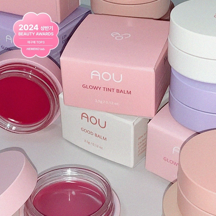 AOU Cosmetics Glowy Tint Balm