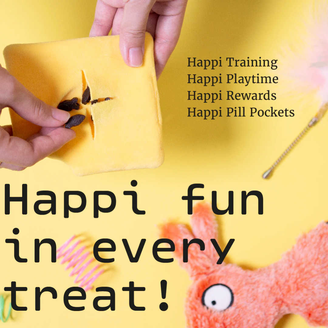 Happi Skippi Catnibbs 養生保健潔齒貓小食 60g