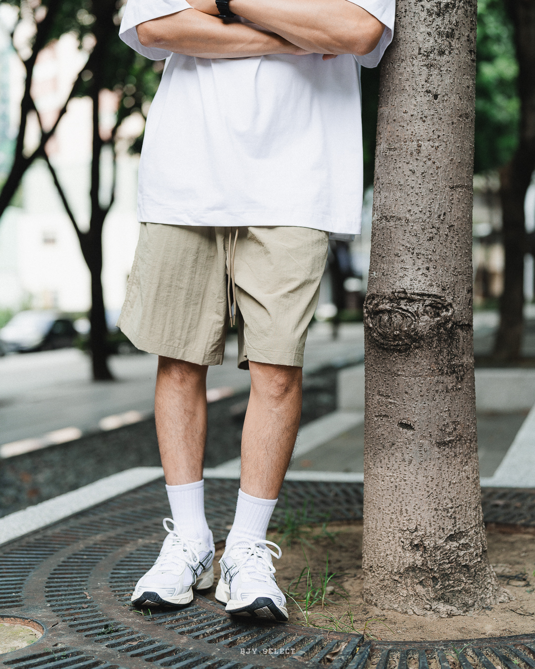 #現貨 Tailor collection 速乾 海灘短褲 防潑水 膝上褲 四色