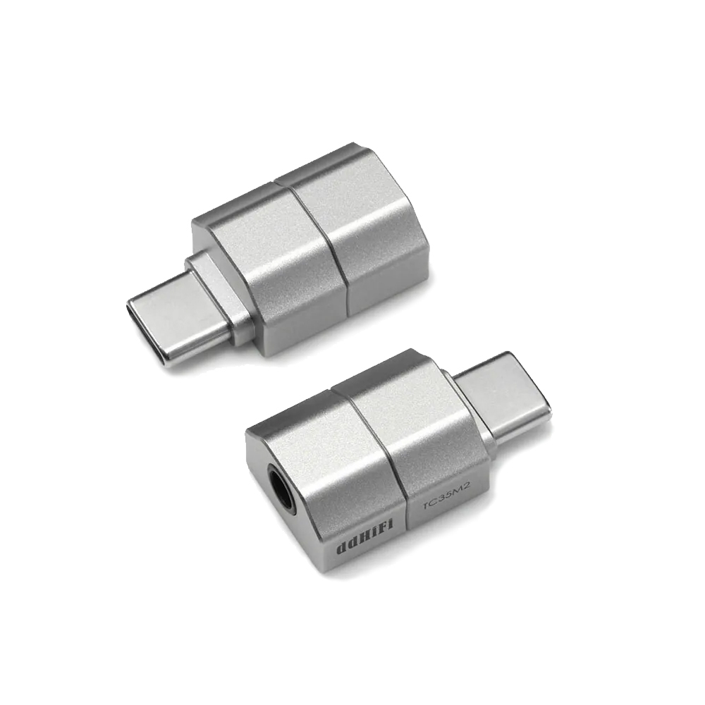 ddHiFi TC35M2 TypeC轉3.5mm全功能DAC解碼轉接頭