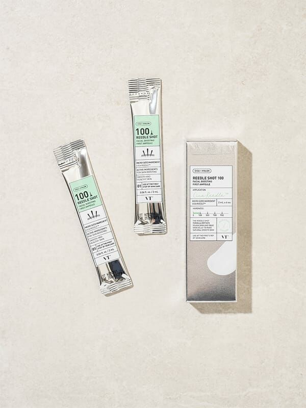 《現貨》VT Reedle Shot 100 塗抹式微針精華100 2ml*10包試用裝