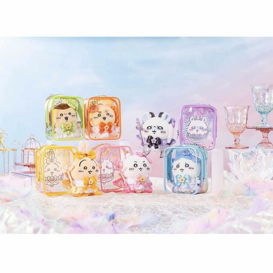 CHIIKAWA吉伊卡哇 魔法少女娃包 遛娃包