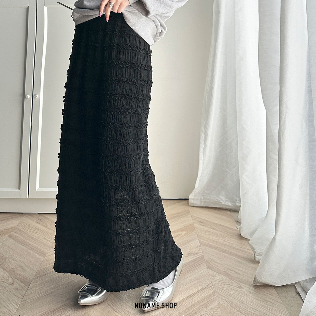 Classical Elf 花邊 蕾絲 長裙 開岔 兩色