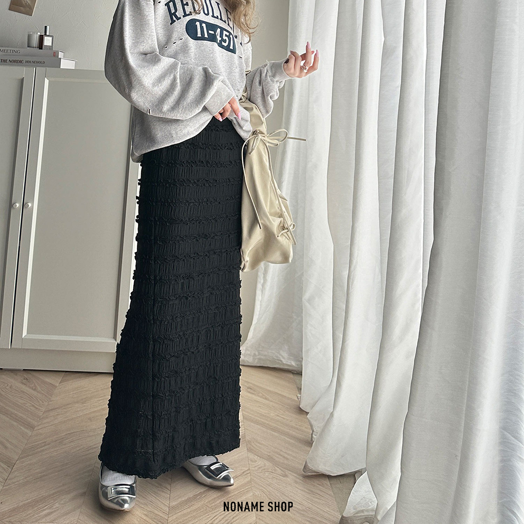 Classical Elf 花邊 蕾絲 長裙 開岔 兩色