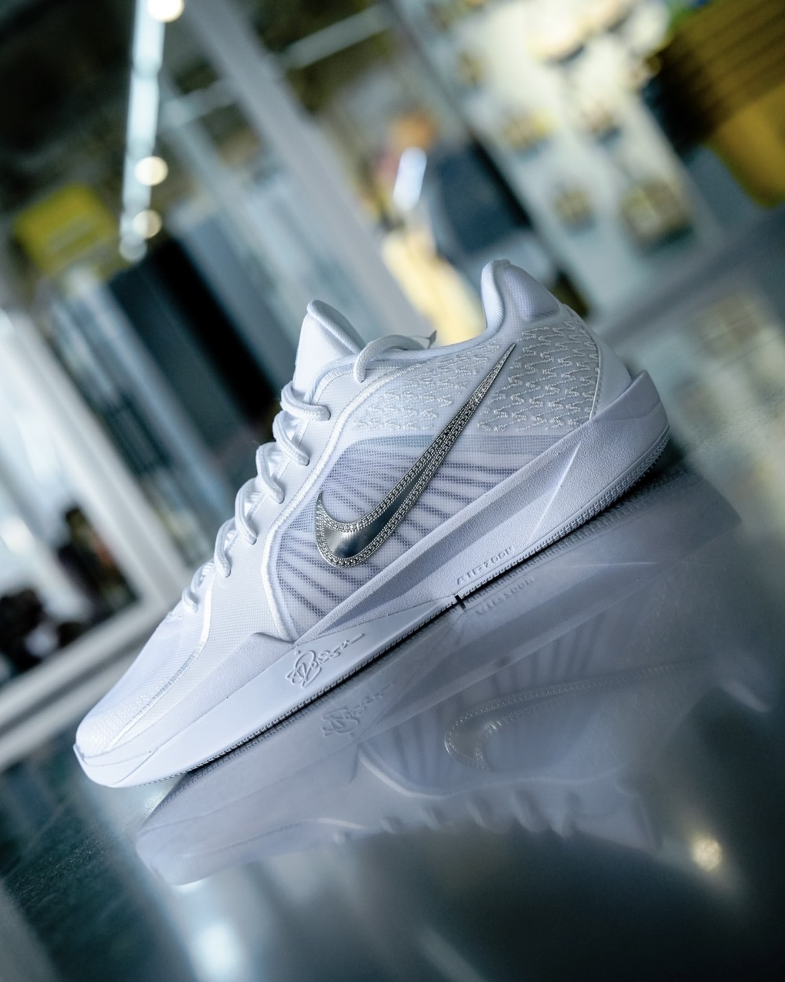 Nike Sabrina 2 "White Noise"白銀 鑽石白鏡面反射 WNBA 莎賓娜 氣墊低筒 簽名實戰籃球鞋