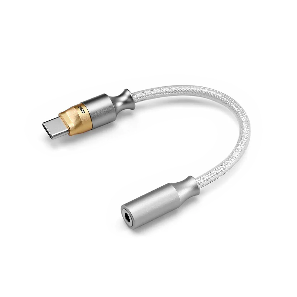 ddHiFi TC35CM2 Type-C轉3.5mm Hi-Res高音質PCM解碼音源轉接線