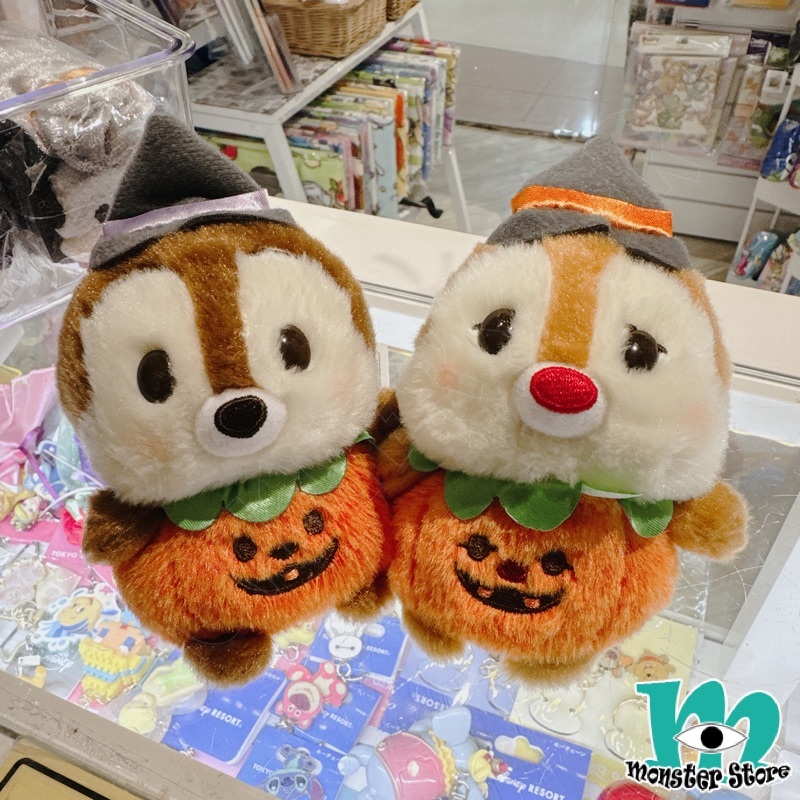 日本Disney Store精品- 鋼牙毛公仔