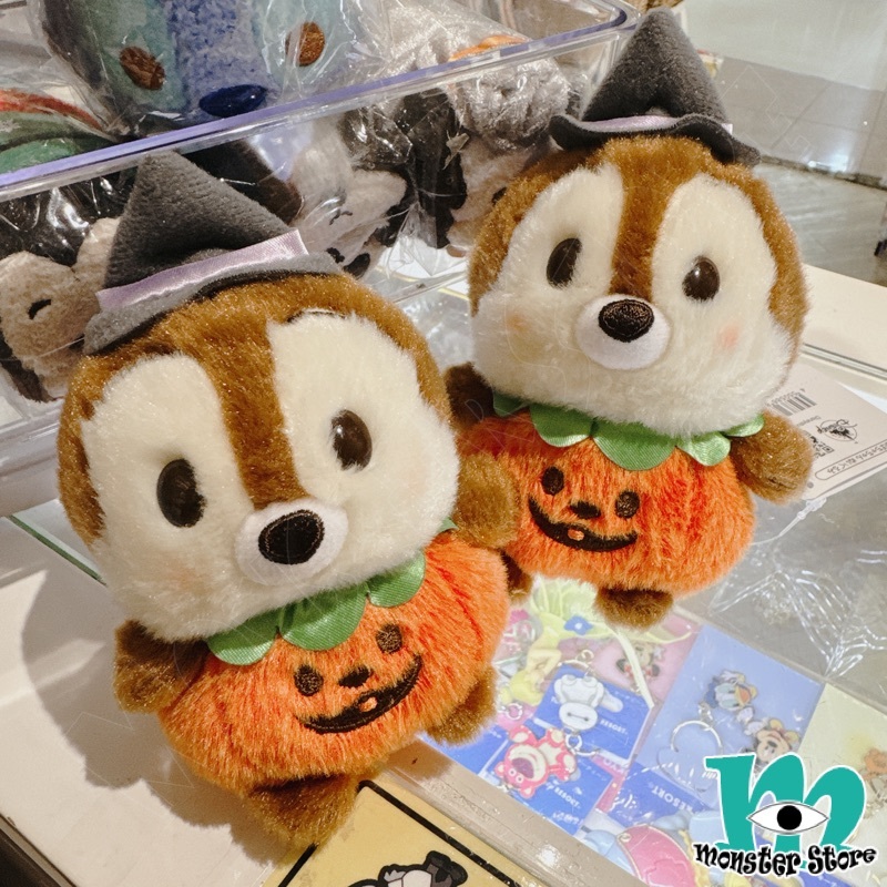 日本Disney Store精品- 鋼牙毛公仔