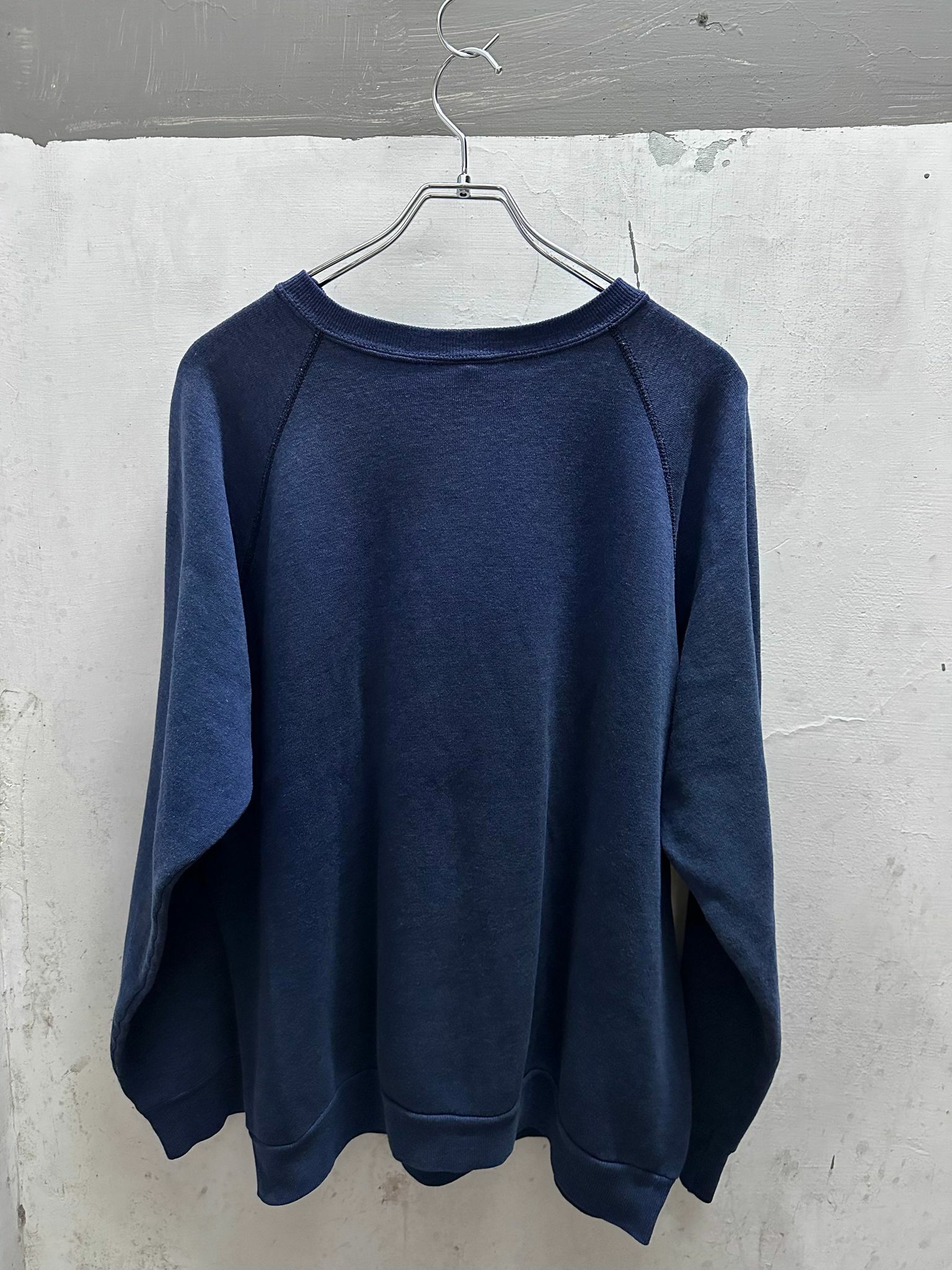 70's UCLA Sweat Shirt (Flock Print)