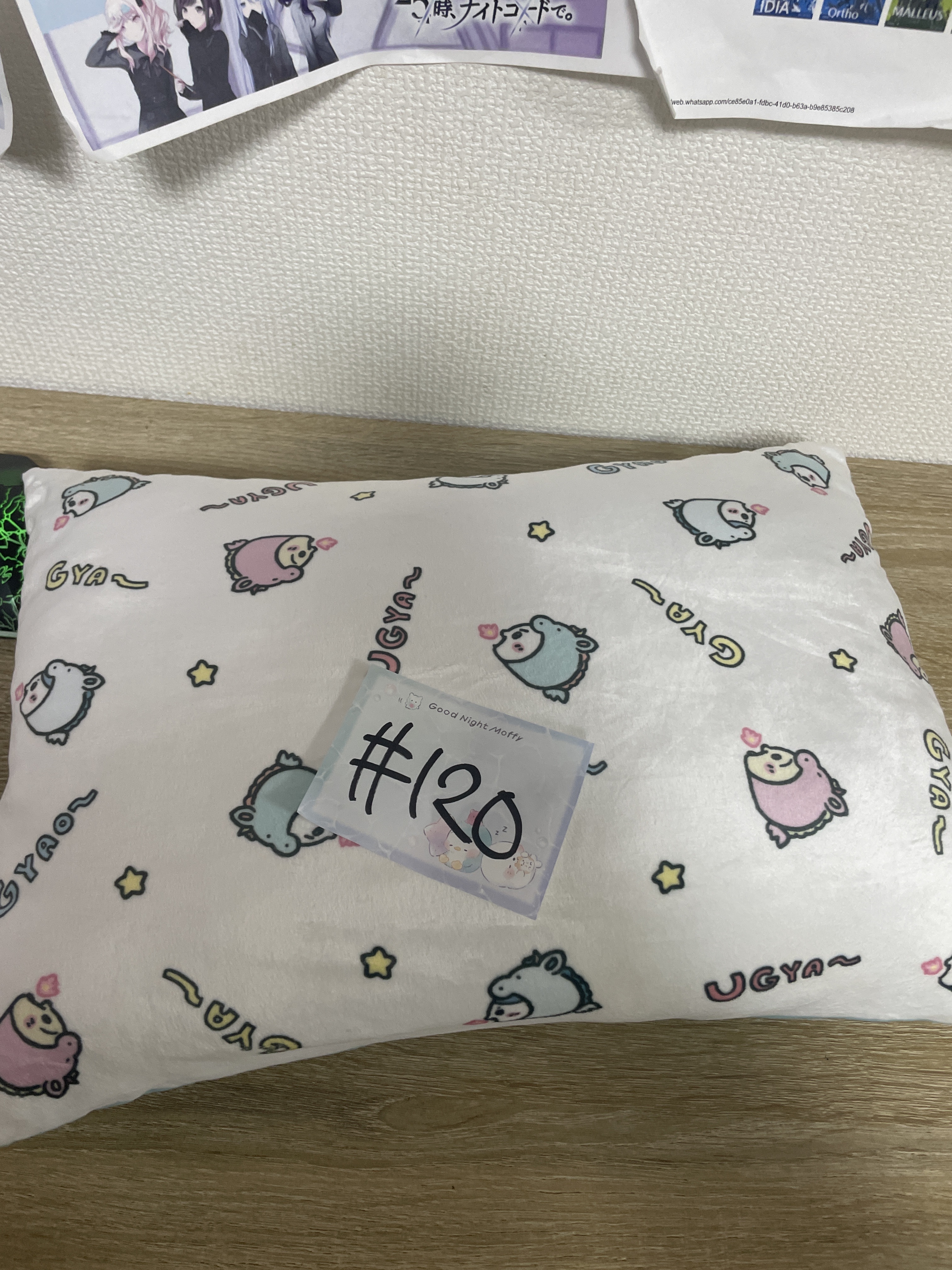 CHIIKAWA  八字貓 cushion #120
