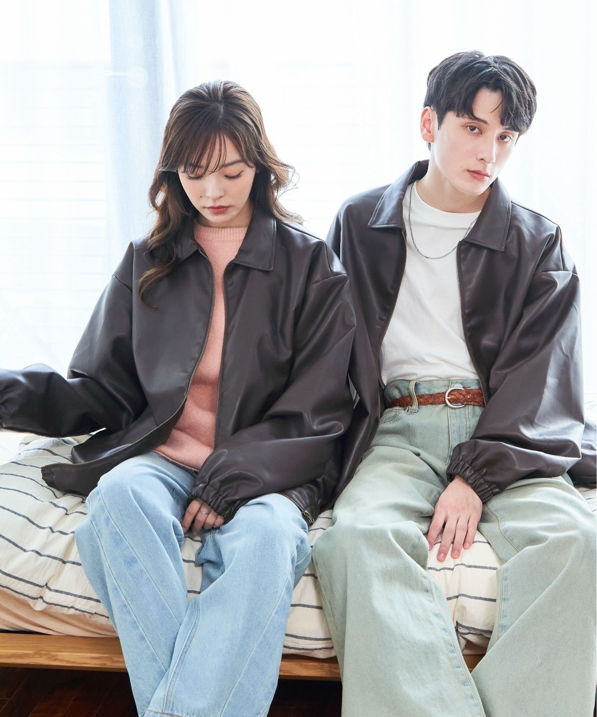 <快速出貨> U.S. POLO ASSN. LOGO  皮外套 皮革 夾克 兩色