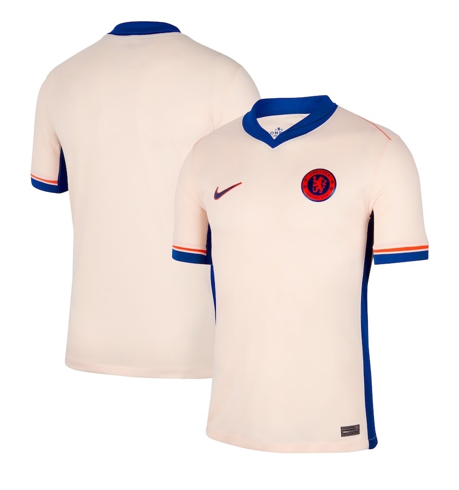 24-25車路士作客球迷版球衣