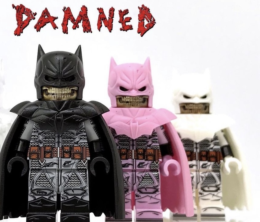 【Golden Minifigs】蝙蝠俠