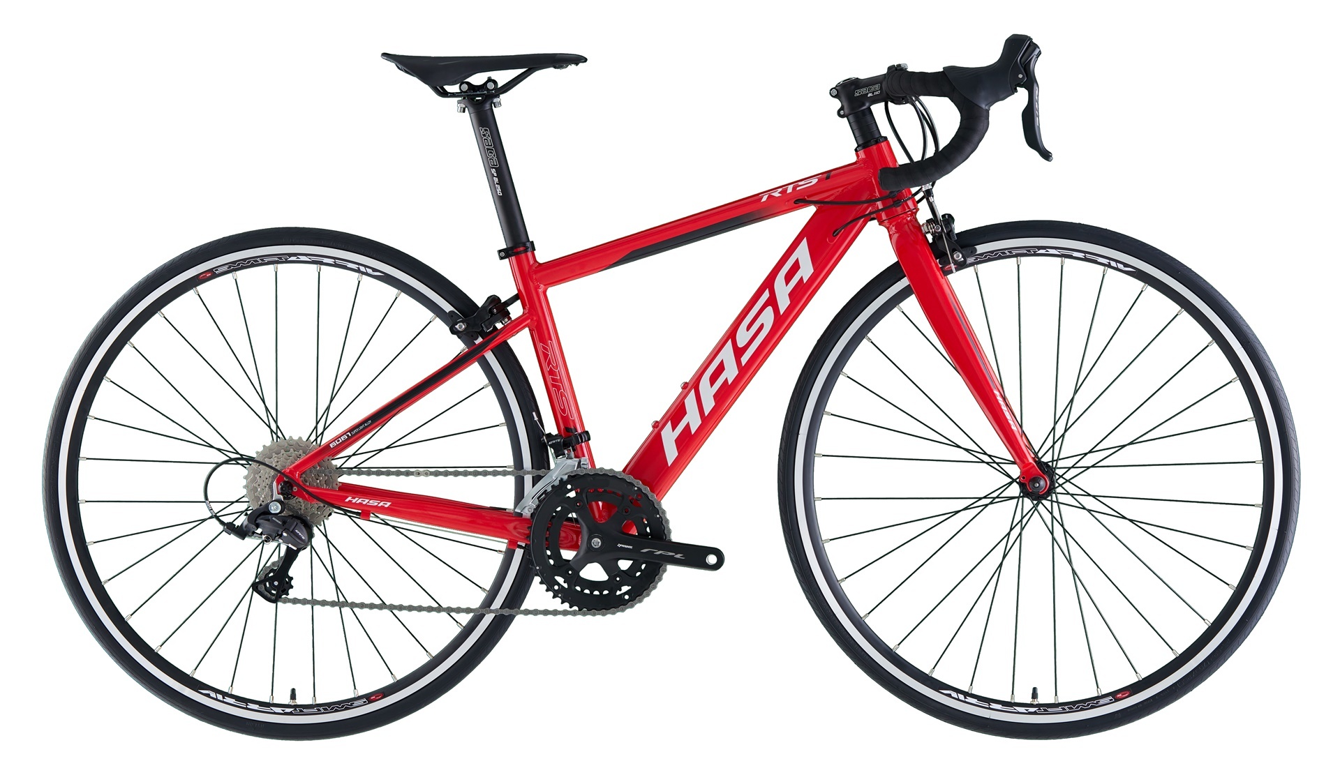 HASA 青少年公路車RTS1 成車/紅