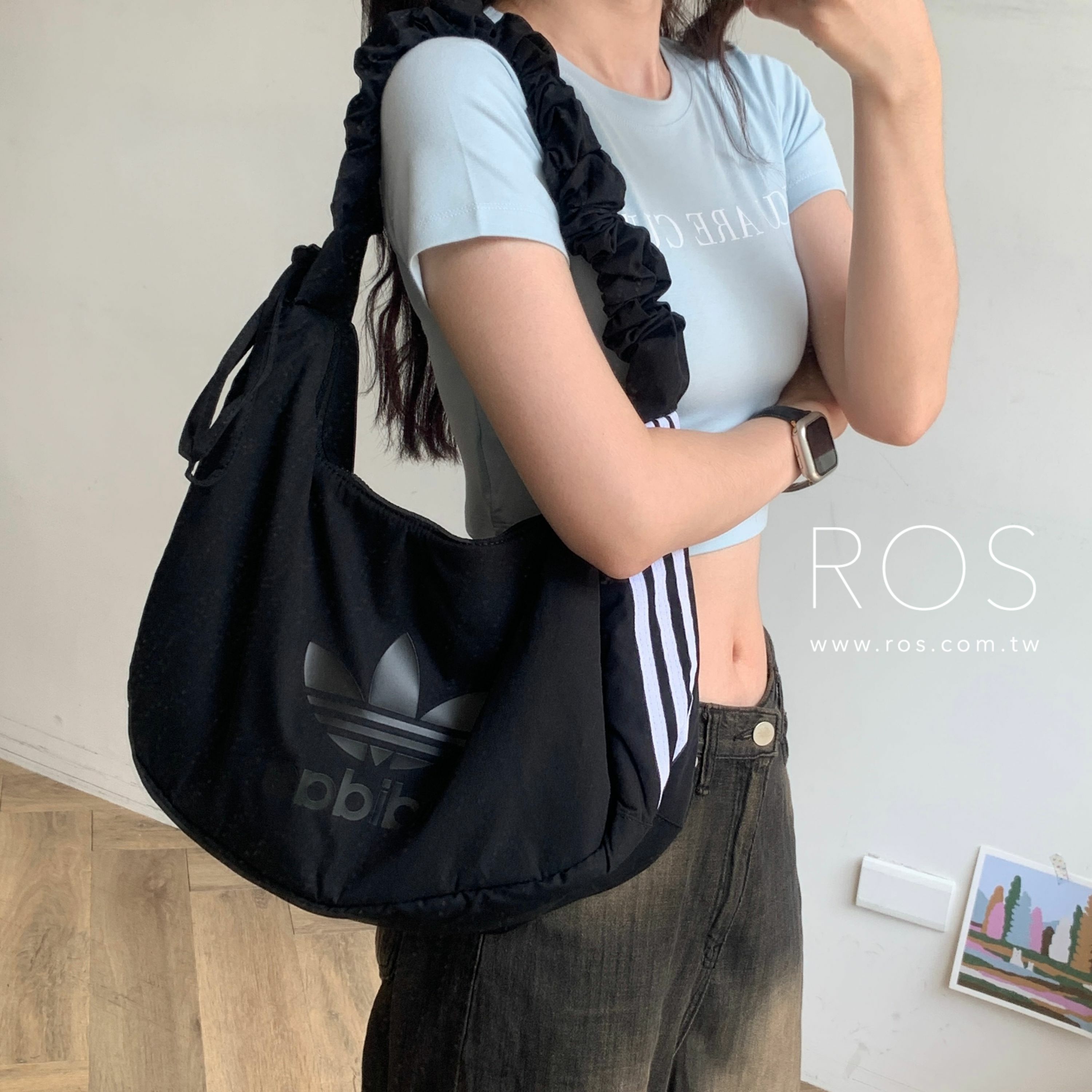 Adidas Originals 三葉草 雲朵包(2sizes)