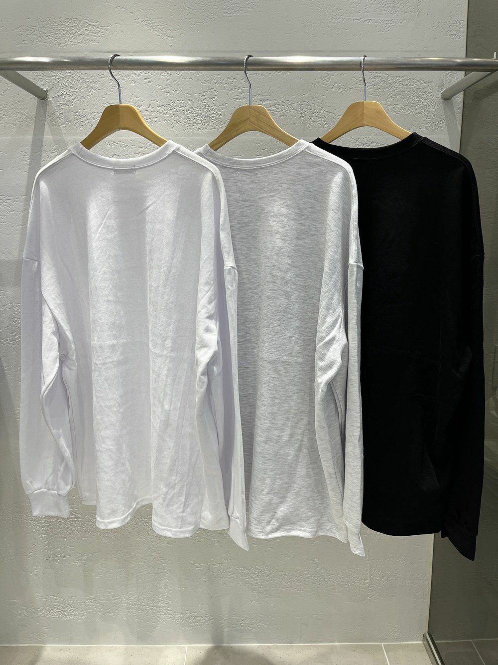 淨色長袖衫 10.GVTY-0148T