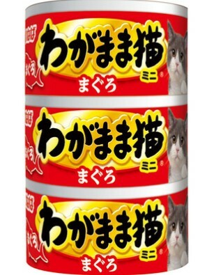 INABA 自私貓 - 吞拿魚 IM-291 (60g x 3罐)