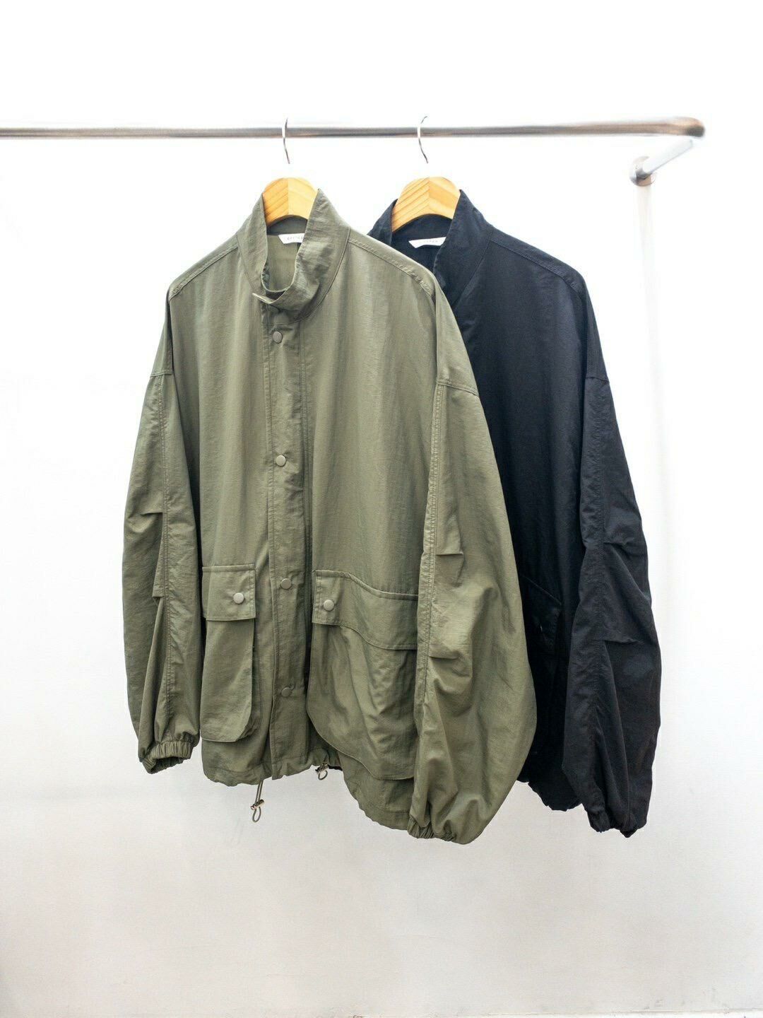 淨色企領拉鍊外套 COSTES-018JK