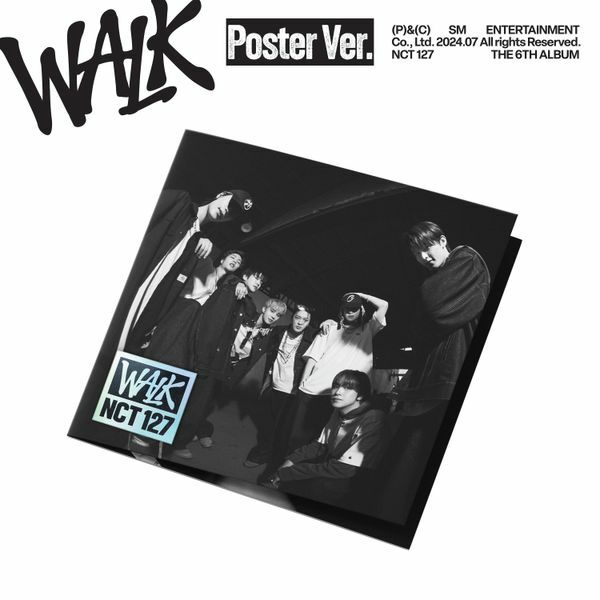 NCT127 Walk album ( poster ver)