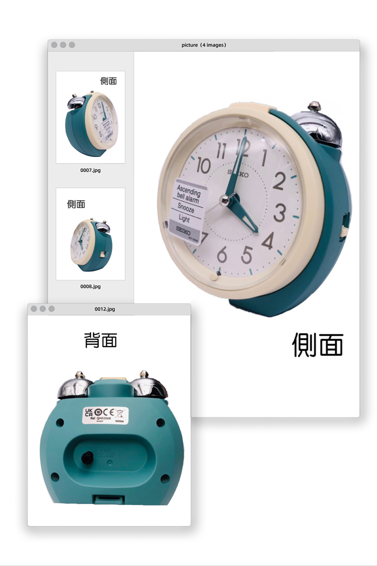 (預購)【SEIKO 日本精工】 QHK054M QHK054R 大聲公 可愛 靜音 貪睡 鬧鐘 居家 休閒 時鐘