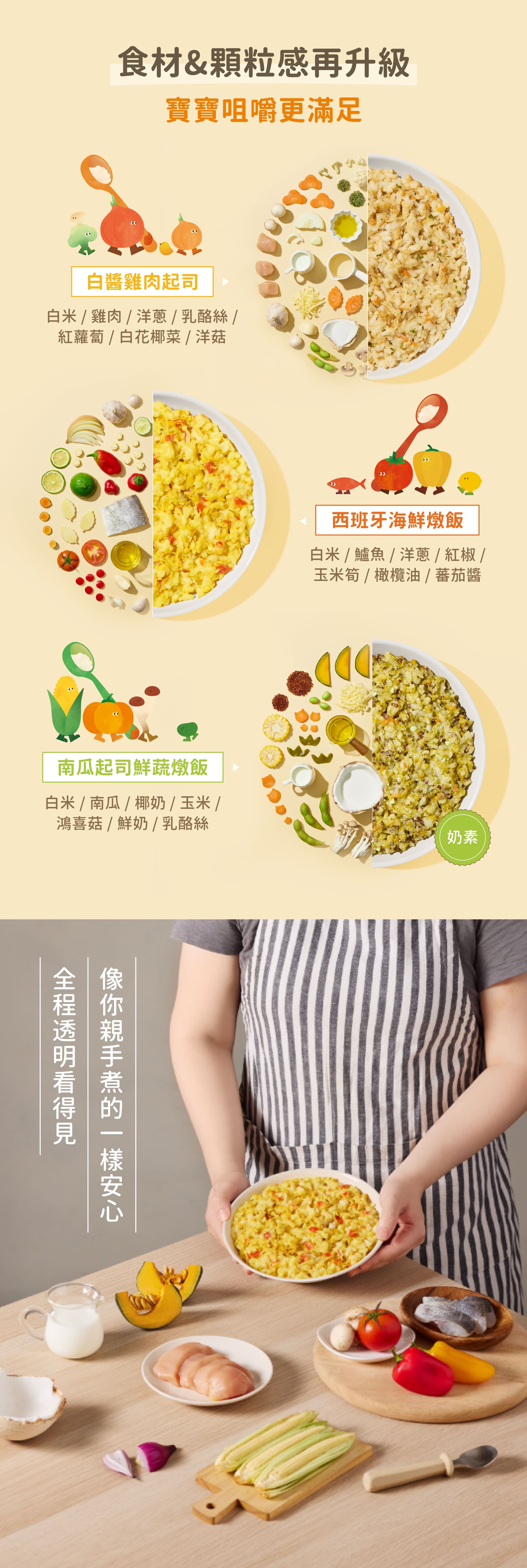 裸廚房常溫寶寶燉飯