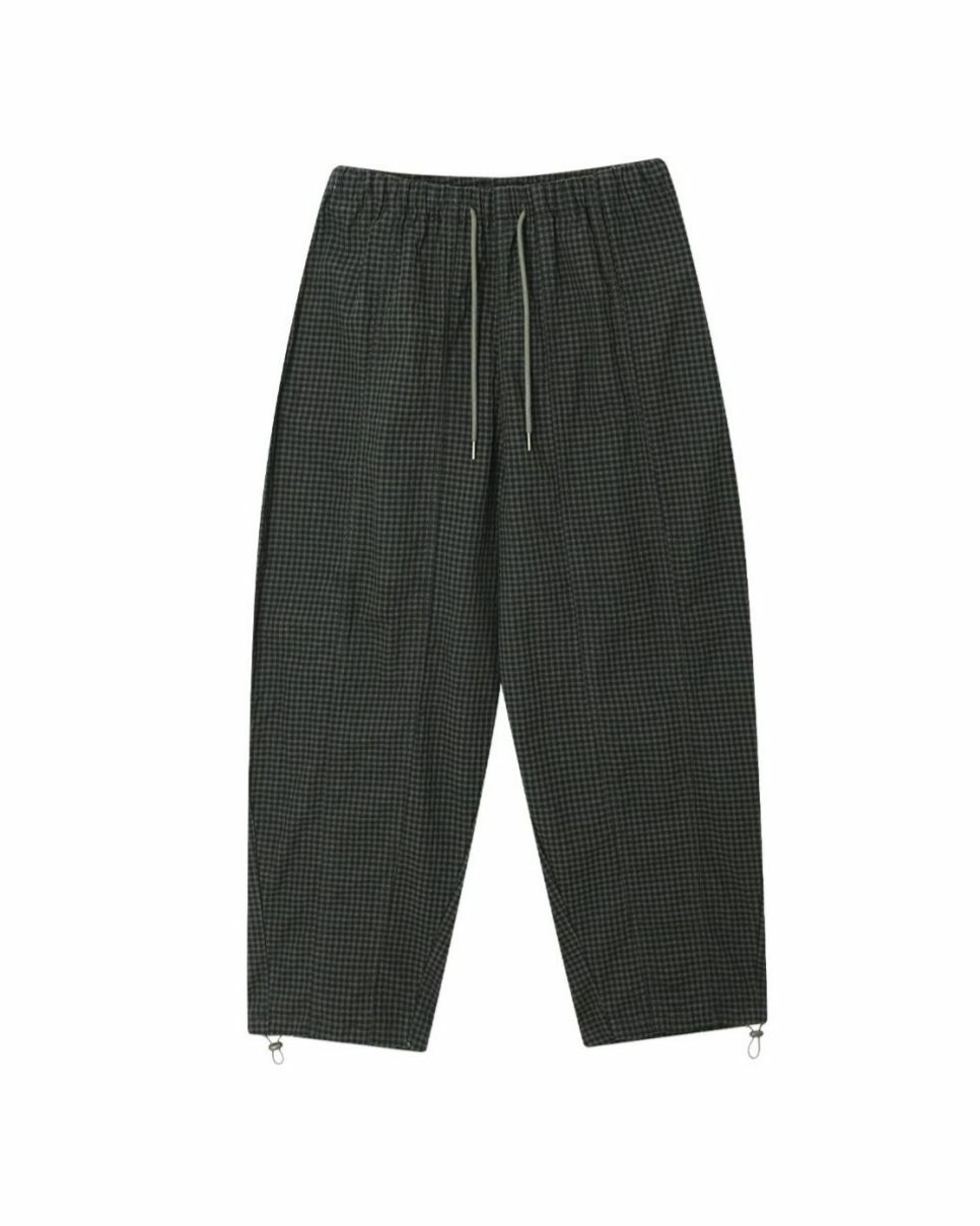 淨色可束腳鬆身褲 COSTES-021P