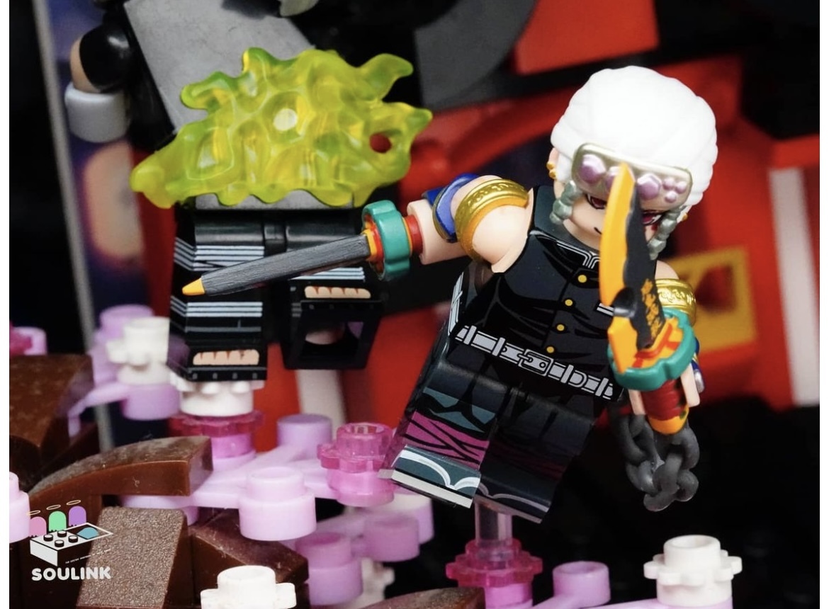 【SOULINK】《鬼滅之刃》音柱 宇髓天元 Tengen Uzui