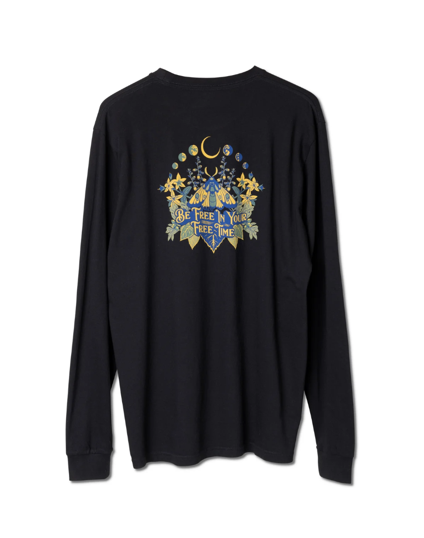 KAVU LS Free Time 長䄂有機棉Tee